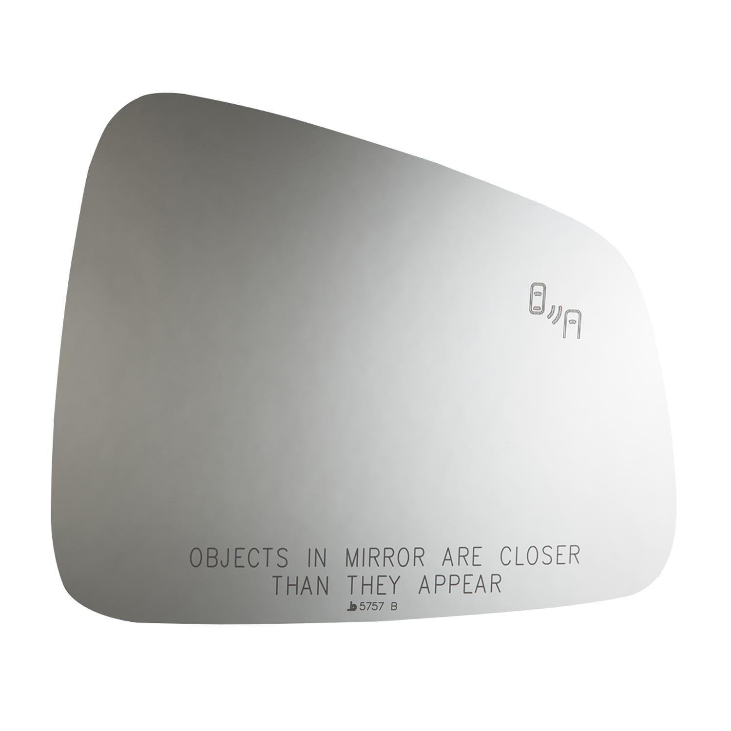 SIDE VIEW MIRROR W BLIND SPOT